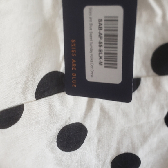 Polkadot Summer Dress - Picture 3 of 4